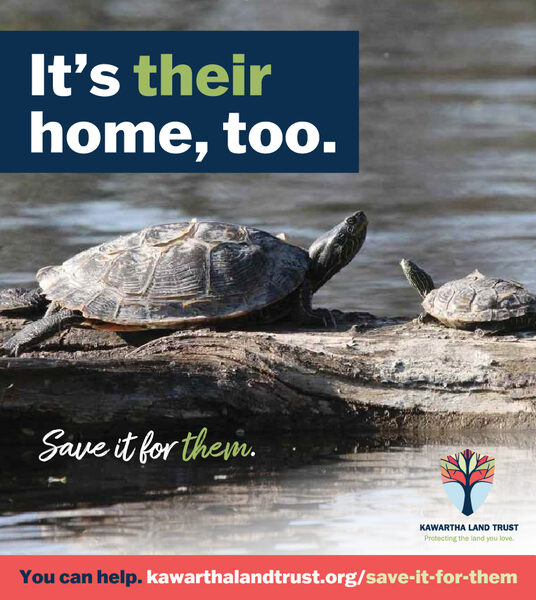 Kawartha Land Trust magazine ad